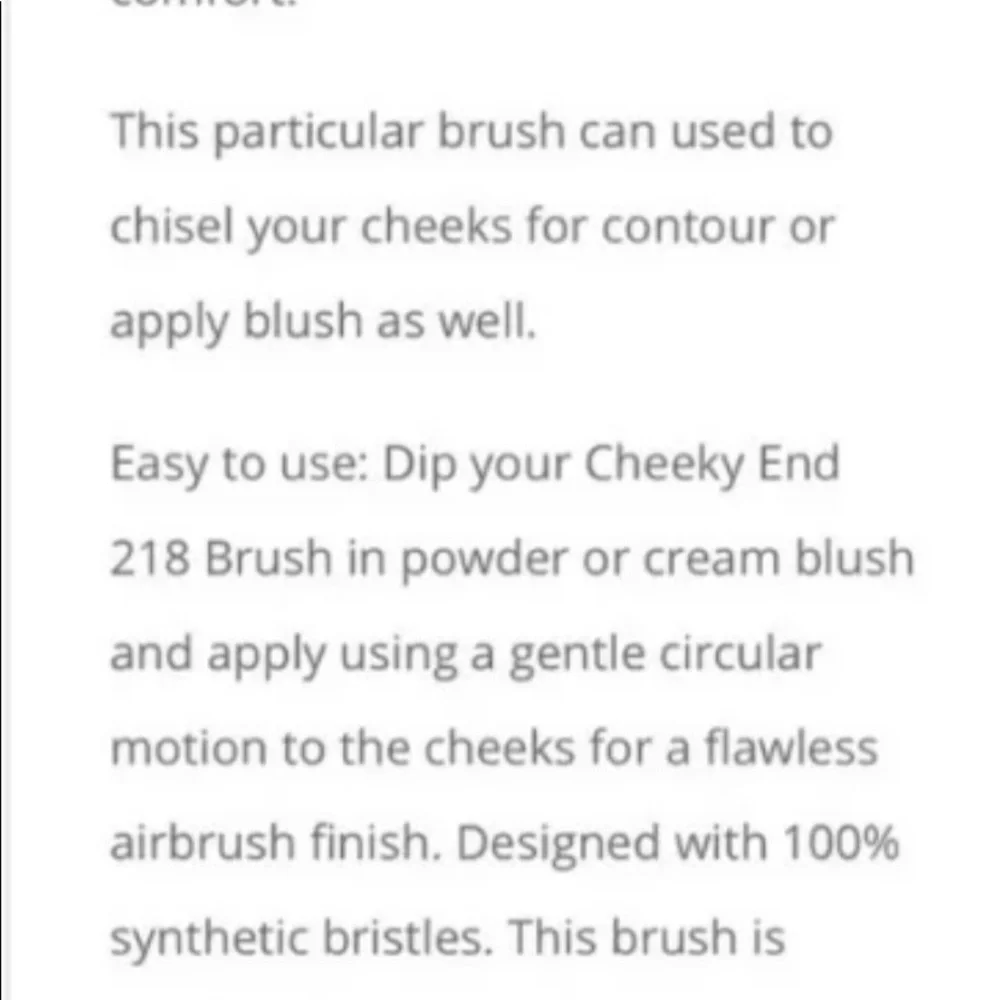 F.A.R.A.H.‎ Trio brush set